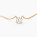 Collier Or Jaune Aphrodite Diamant - Colliers Femme | Histoire d’Or
