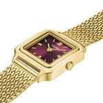 Montre Cluse Gracieuse Mini Bordeaux - F&ecirc;te des m&egrave;res Femme | Histoire d&rsquo;Or