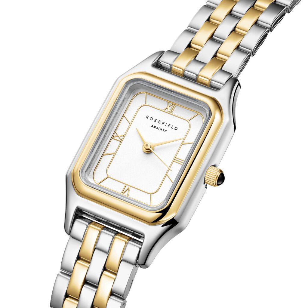 Montre Rosefield Ivy Blanc - Nouveautés Femme | Histoire d’Or