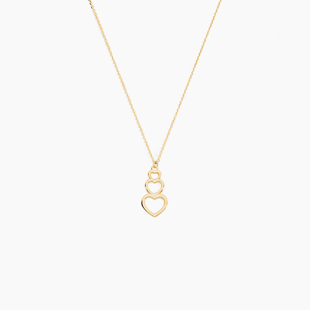 Collier Or Jaune Mayron - Colliers Femme | Histoire d&rsquo;Or
