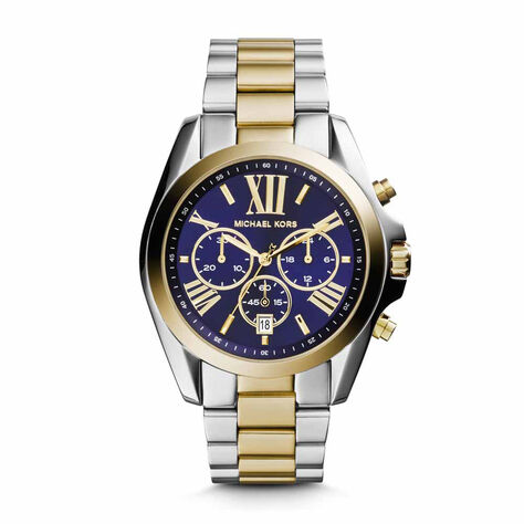 Montre Michael Kors Bradshaw Bleu - Montres Femme | Histoire d’Or