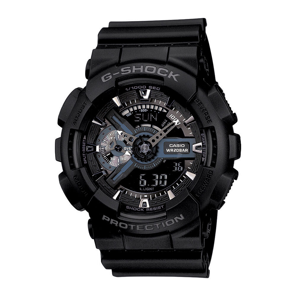 G shock cheap pure black