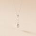 Collier Unice Or Blanc Diamant - Colliers Femme | Histoire d&rsquo;Or