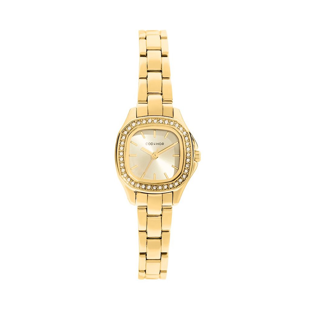 Montre Codhor Mona Dor&eacute; - Montres Femme | Histoire d&rsquo;Or