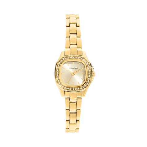 Montre Codhor Mona Dor&eacute; - Montres Femme | Histoire d&rsquo;Or