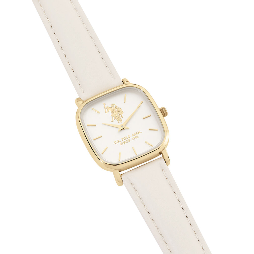 Montre U.s. Polo Keira Ivoire - Montres Femme | Histoire d&rsquo;Or