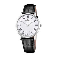 Montre Festina Swiss Made 39 Blanc