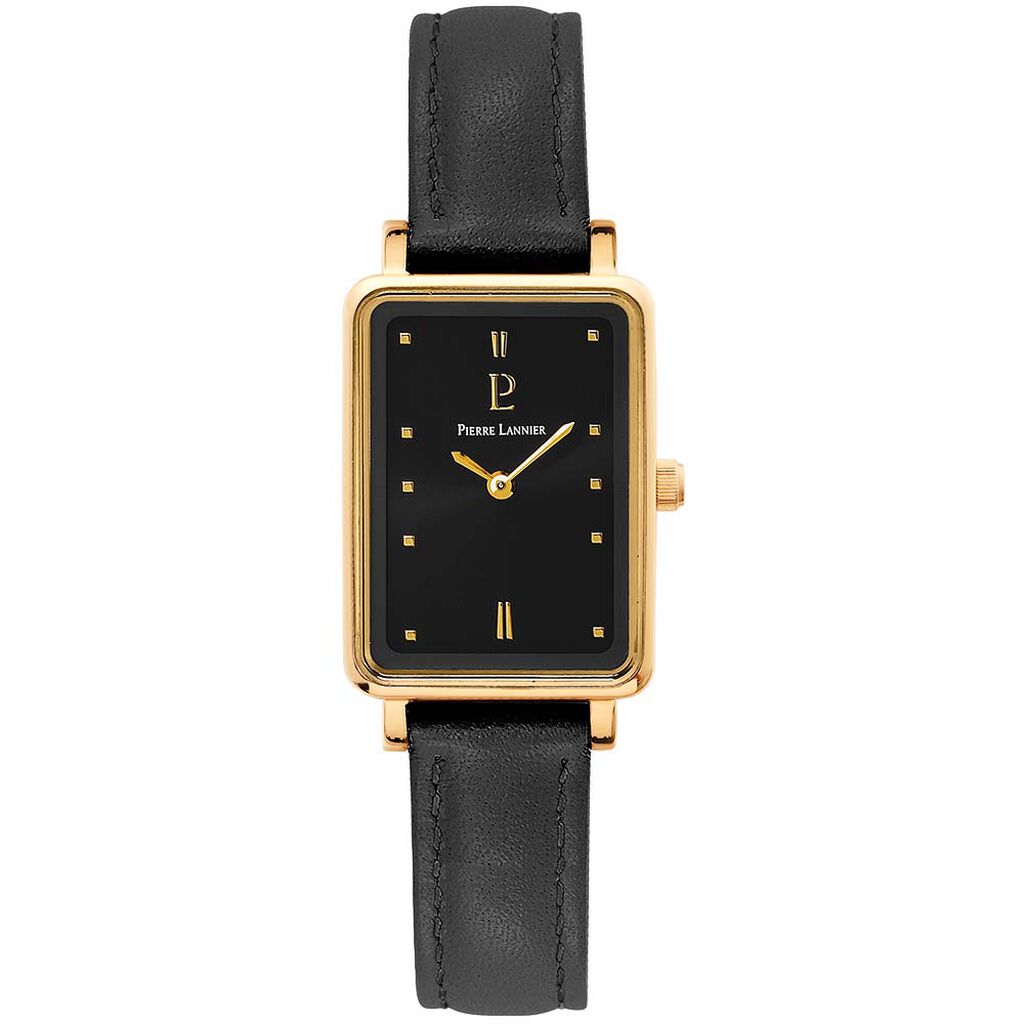 Montre Pierre Lannier Ariane Noir - Montres Femme | Histoire d’Or