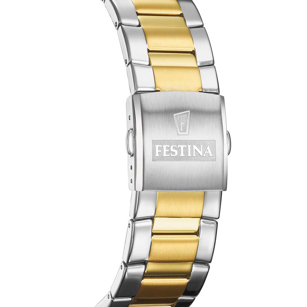 Montre Festina Timeless Chronograph Bleu - Montres Homme | Histoire d’Or