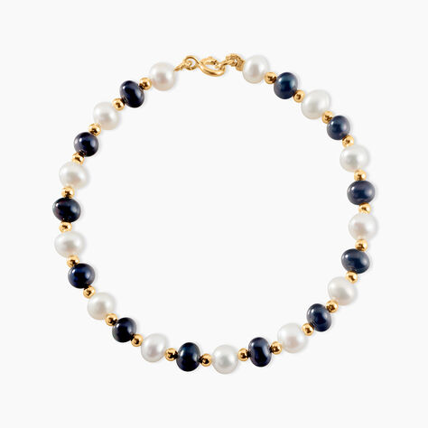 Bracelet Mirjam Or Jaune Perle De Culture - Bracelets Femme | Histoire d’Or