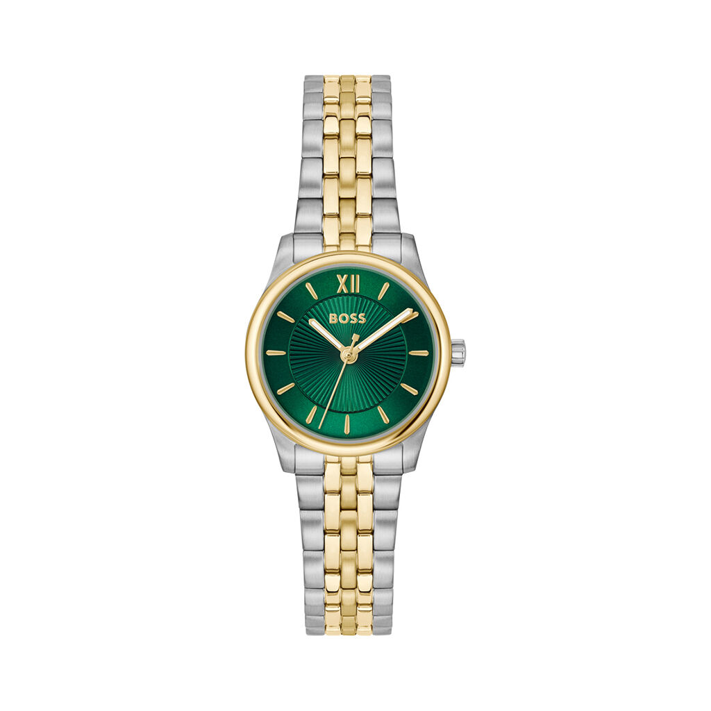 Montre Boss Graceful Mina Vert - F&ecirc;te des m&egrave;res Femme | Histoire d&rsquo;Or