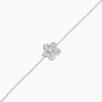 Bracelet Sephine Argent Blanc Oxyde De Zirconium - Bracelets Femme | Histoire d&rsquo;Or