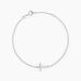 Bracelet Or Blanc Kerem Oxyde - Bracelets Femme | Histoire d’Or