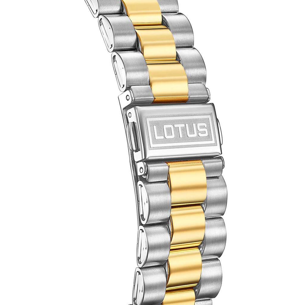 Montre Lotus Freedom Collection Nacre Blanche - Id&eacute;es cadeaux Femme | Histoire d&rsquo;Or