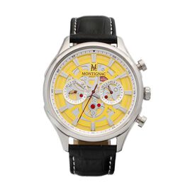 Montre Montignac Jaune - Montres Homme | Histoire d’Or