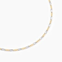 Collier Maille Cameo Or Bicolore