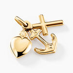 Pendentif Marley Or Jaune - Pendentifs Communion Femme | Histoire d&rsquo;Or