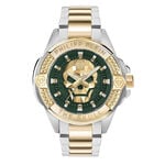 Montre Philipp Plein The $kull Vert - Montres Homme | Histoire d&rsquo;Or