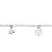 Bracelet Taola Argent Blanc - Bracelets fantaisie Femme | Histoire d’Or