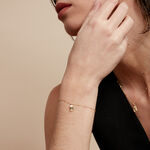 Bracelet Organica Or Jaune - Bracelets Femme | Histoire d&rsquo;Or