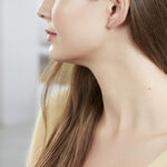 Boucles D'oreilles Grimpantes Folia Plaqu&eacute; Or Jaune - Boucles d'oreilles fantaisie Femme | Histoire d&rsquo;Or