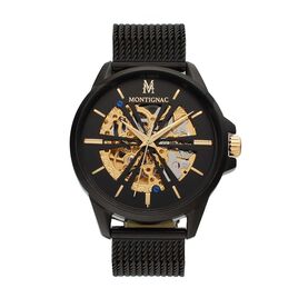 Montre Montignac Noir - Montres Homme | Histoire d’Or