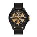 Montre Montignac Noir - Montres Homme | Histoire d’Or