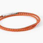 Bracelet Calvino Acier Blanc - Bracelets Homme | Histoire d&rsquo;Or