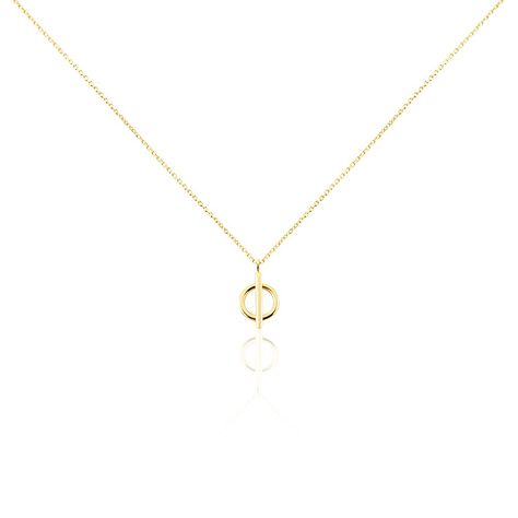 Collier Chain Or Jaune - Colliers Femme | Histoire d’Or