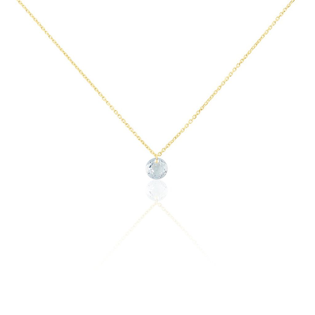 Collier Les Audacieuses Or Jaune Topaze - Colliers Femme | Histoire d&rsquo;Or