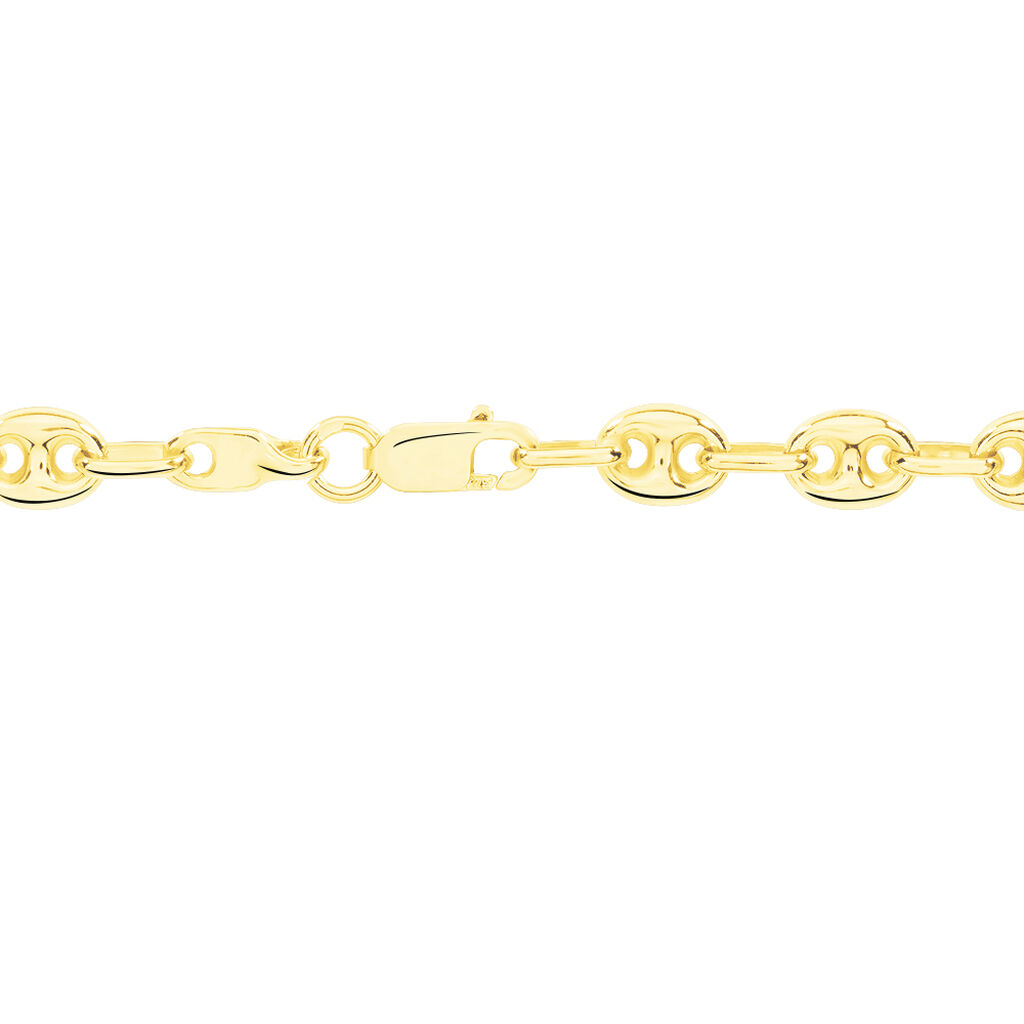 Collier Maille Dami Maille Grain De Cafe Or Jaune - Chaines Homme | Histoire d’Or