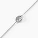 Bracelet Viana Argent Blanc - Bracelets Femme | Histoire d’Or
