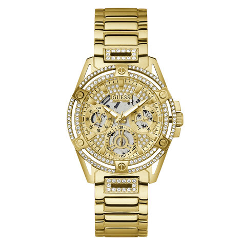 Montre Guess Queen Champagne - Montres Femme | Histoire d&rsquo;Or