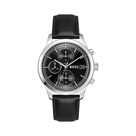 Montre Boss Stratus Noir - Montres Homme | Histoire d&rsquo;Or
