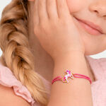 Bracelet Fantasila Cheval Or Jaune - Bracelets cordon Enfant | Histoire d&rsquo;Or