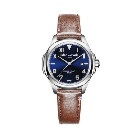 Montre Eden Park Club Brun - Montres Homme | Histoire d’Or