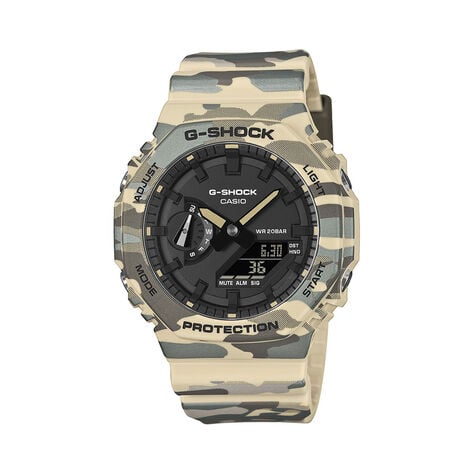 Montre Casio G-Shock Ga2100 Noir - Montres Homme | Histoire d&rsquo;Or