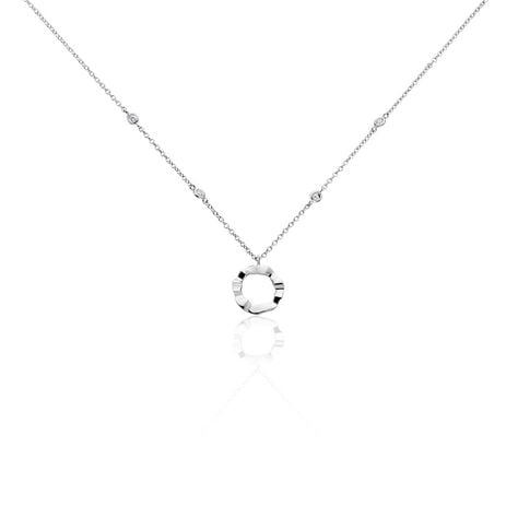 Collier Prot Argent Oxyde De Zirconium - Colliers fantaisie Femme | Histoire d’Or