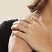 Bague Eliisa Or Blanc Diamant - Bagues solitaires Femme | Histoire d’Or