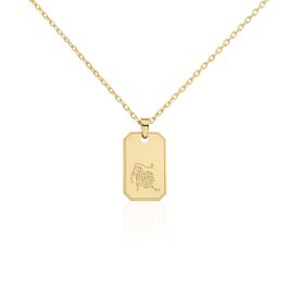 Collier Plaqué Or Quintien - Colliers Zodiaque Homme | Histoire d’Or