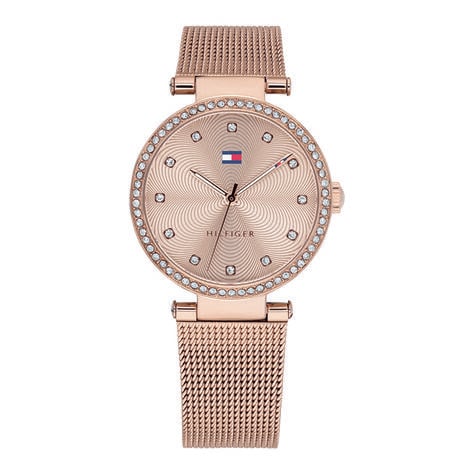 Montre Tommy Hilfiger Lynn Rose - Montres Femme | Histoire d&rsquo;Or