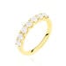 Alliance Eloise Or Jaune Diamant - Alliances Femme | Histoire d’Or