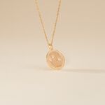 Collier Iago Plaqu&eacute; Or Oxydes De Zirconium - Colliers Zodiaque Femme | Histoire d&rsquo;Or