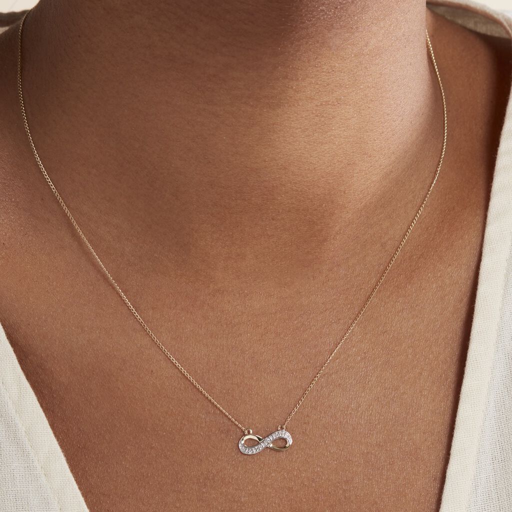 Collier Chacha Or Jaune Diamant - Colliers Femme | Histoire d’Or