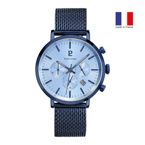 Montre Pierre Lannier Baron Bleu - Montres Homme | Histoire d’Or