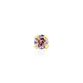 Piercing De Nez Or Jaune Oxyde De Zirconium - Bijoux Femme | Histoire d’Or