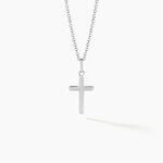 Pendentif Tifene Argent Blanc - Pendentifs Communion Unisex | Histoire d&rsquo;Or