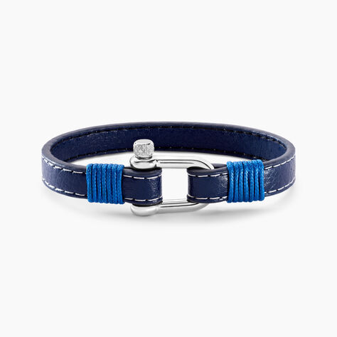 Bracelet Amarelo Acier Blanc - Bracelets Homme | Histoire d’Or