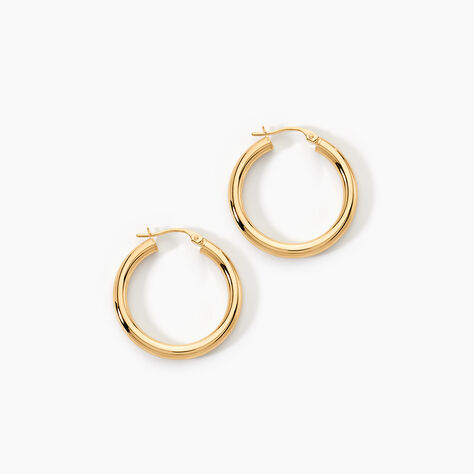 Cr&eacute;oles Ajania Or Jaune - Boucles d'oreilles cr&eacute;oles Femme | Histoire d&rsquo;Or