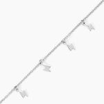 Bracelet Electra Argent Blanc - Bracelets Femme | Histoire d&rsquo;Or